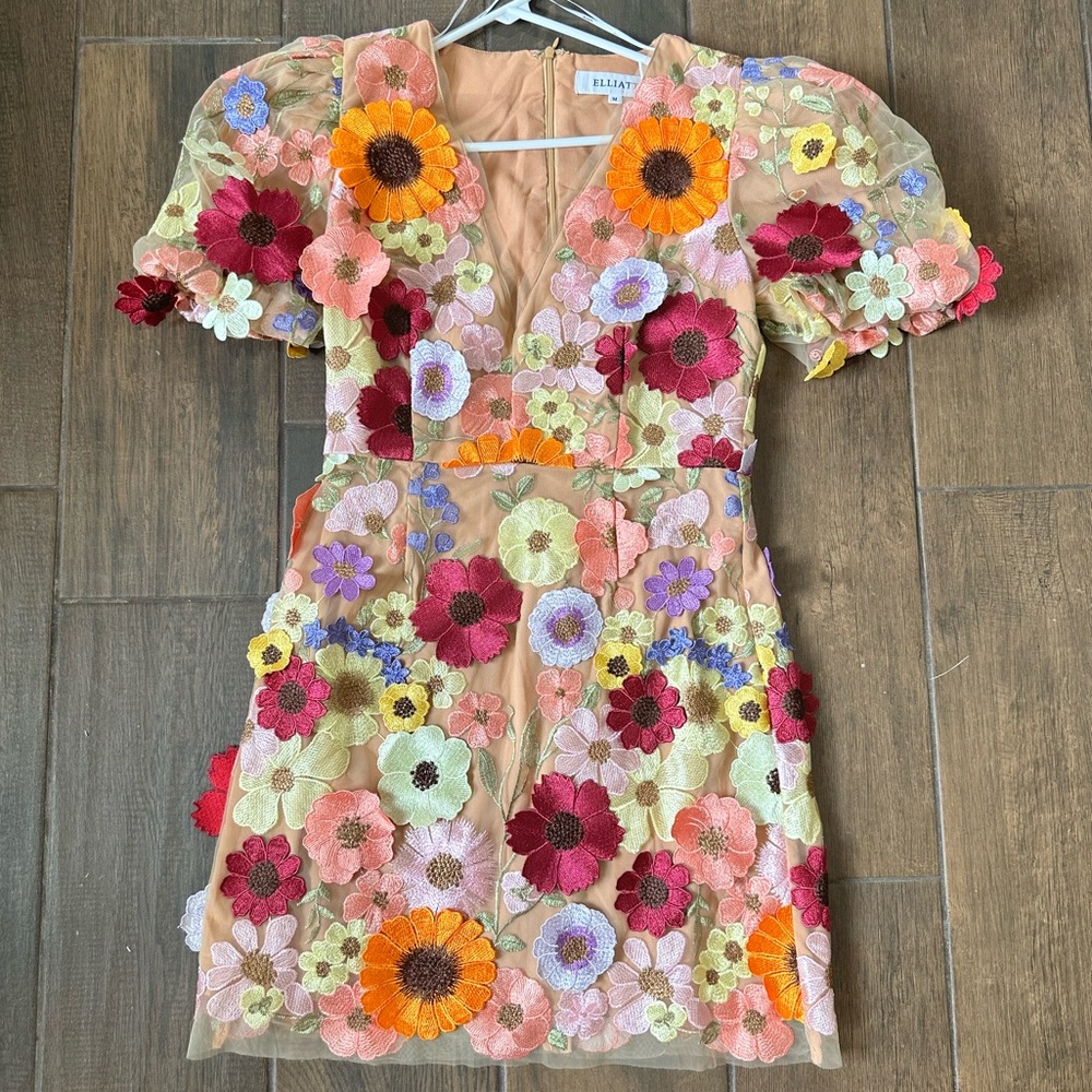 Elliatt dress